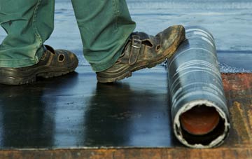 types of Rocks Park felt roof