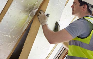 Rocks Park loft insulation