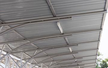 installing Rocks Park metal roofing